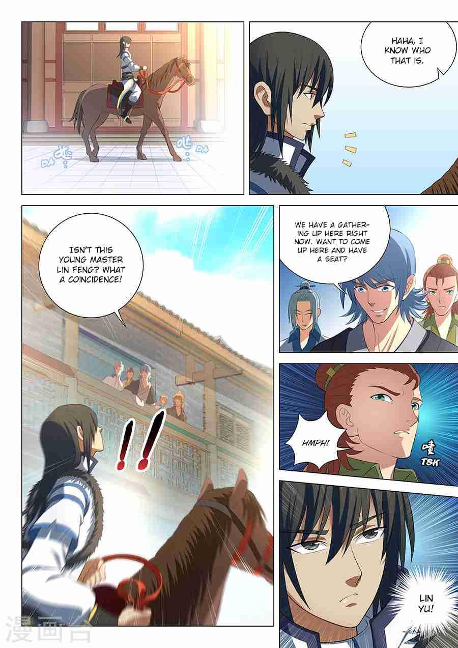 God of Martial Arts Chapter 15.3 5